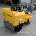 Compactador hidráulico de doble tambor vbratory road roller asfalto compactador FYL-855